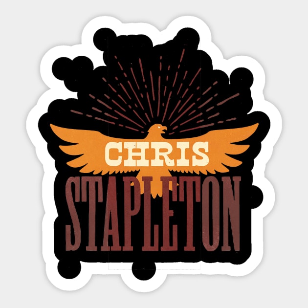 Album Chris Sticker by traffordpellsgraphics